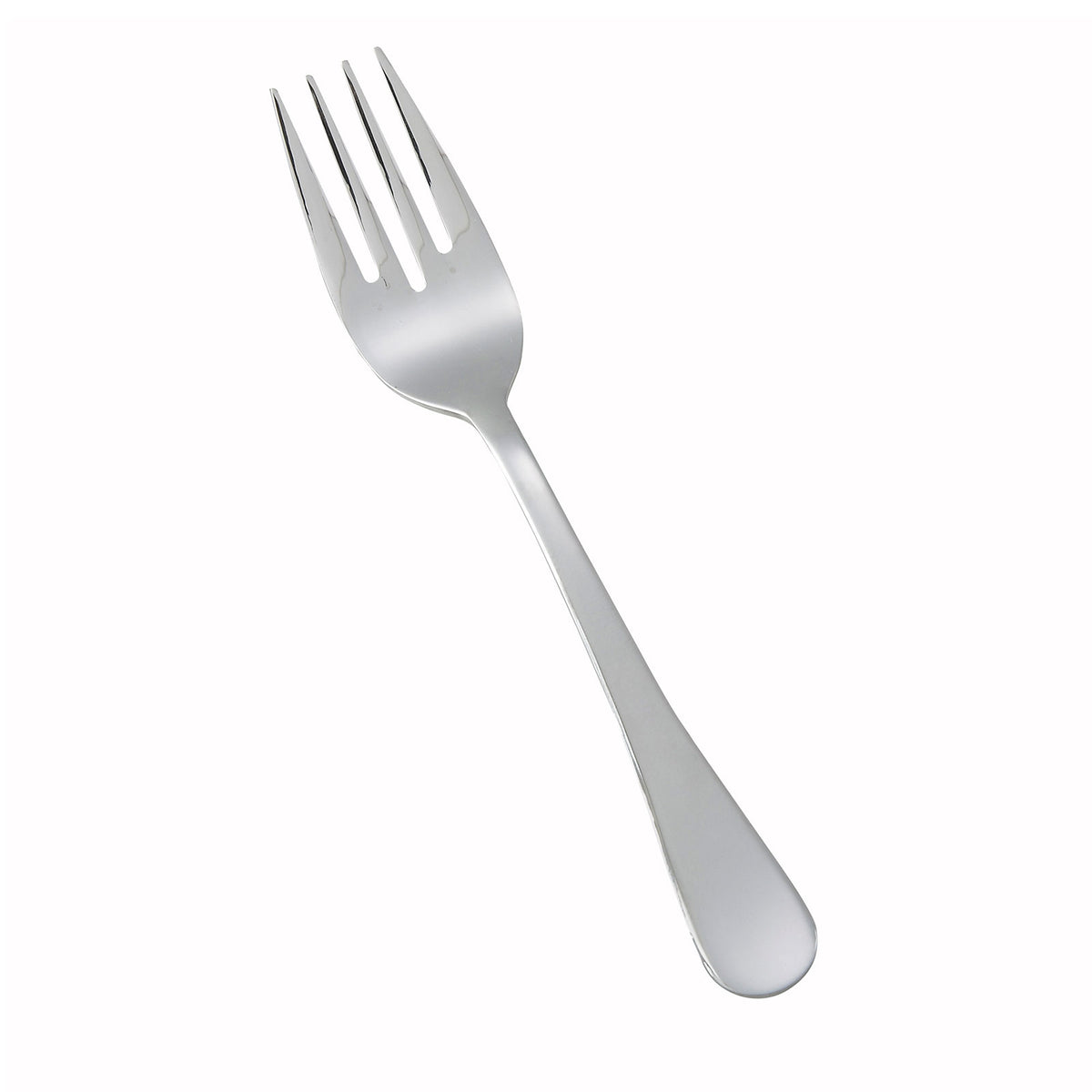 Winco 0026-06 Elite Salad Fork, 6-1/8" 6" Heavy Weight, 18/0 Stainless Steel, Mirror - 1 Dozen