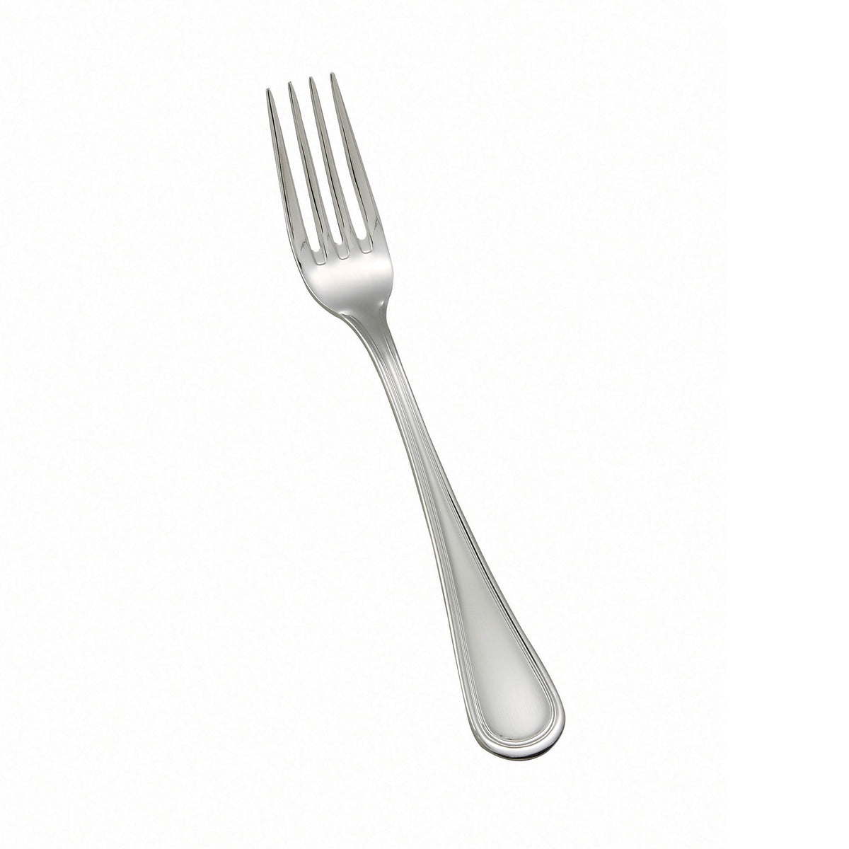 Winco 0030-06 Salad Fork, 6-3/4" Heavy Weight, 18/8 Stainless Steel, Finish, Shangarila - 1 Dozen