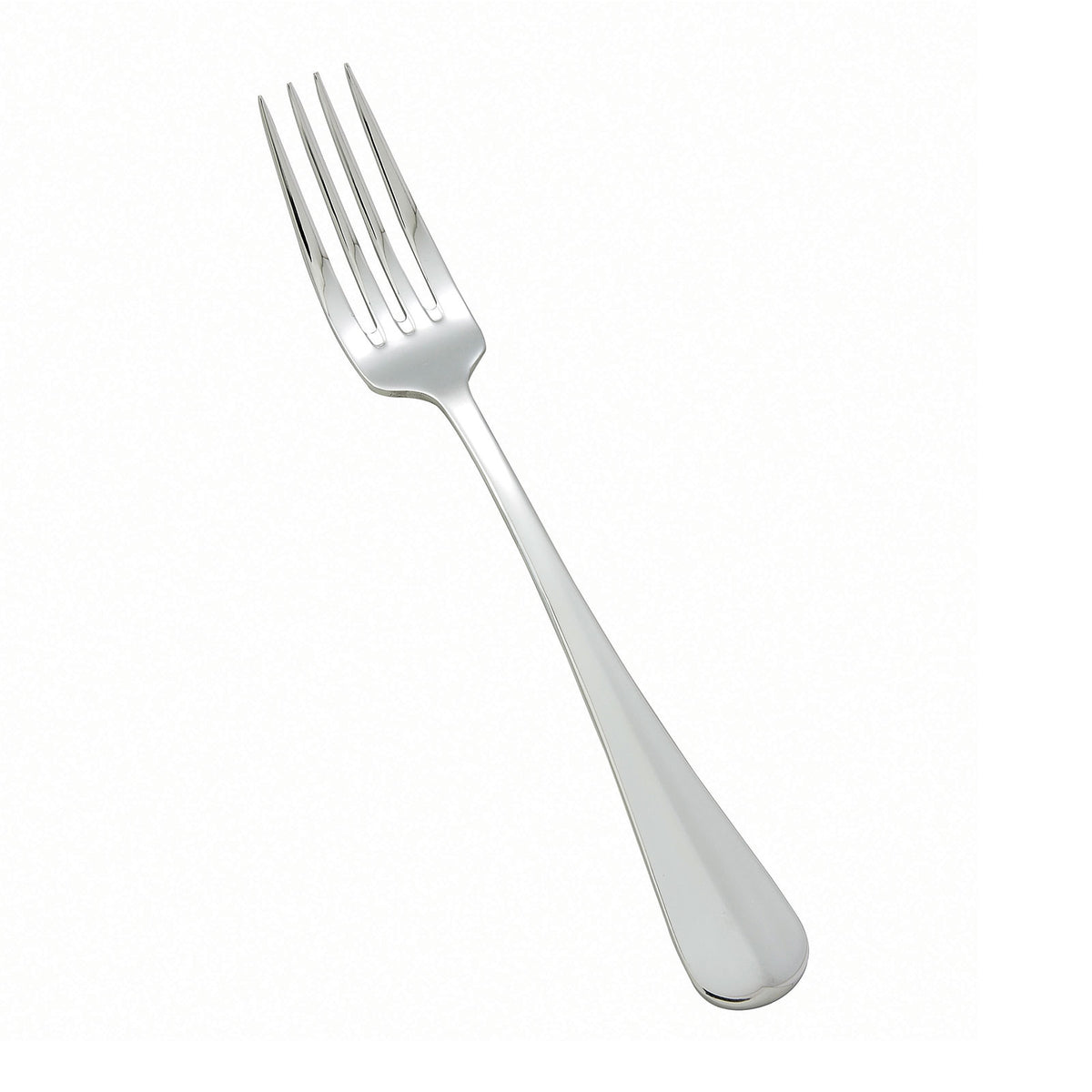 Winco 0034-11 Dinner Fork, 8-5/8" Heavy 18/8 Stainless Steel Mirror Finish Stanford - 1 Dozen