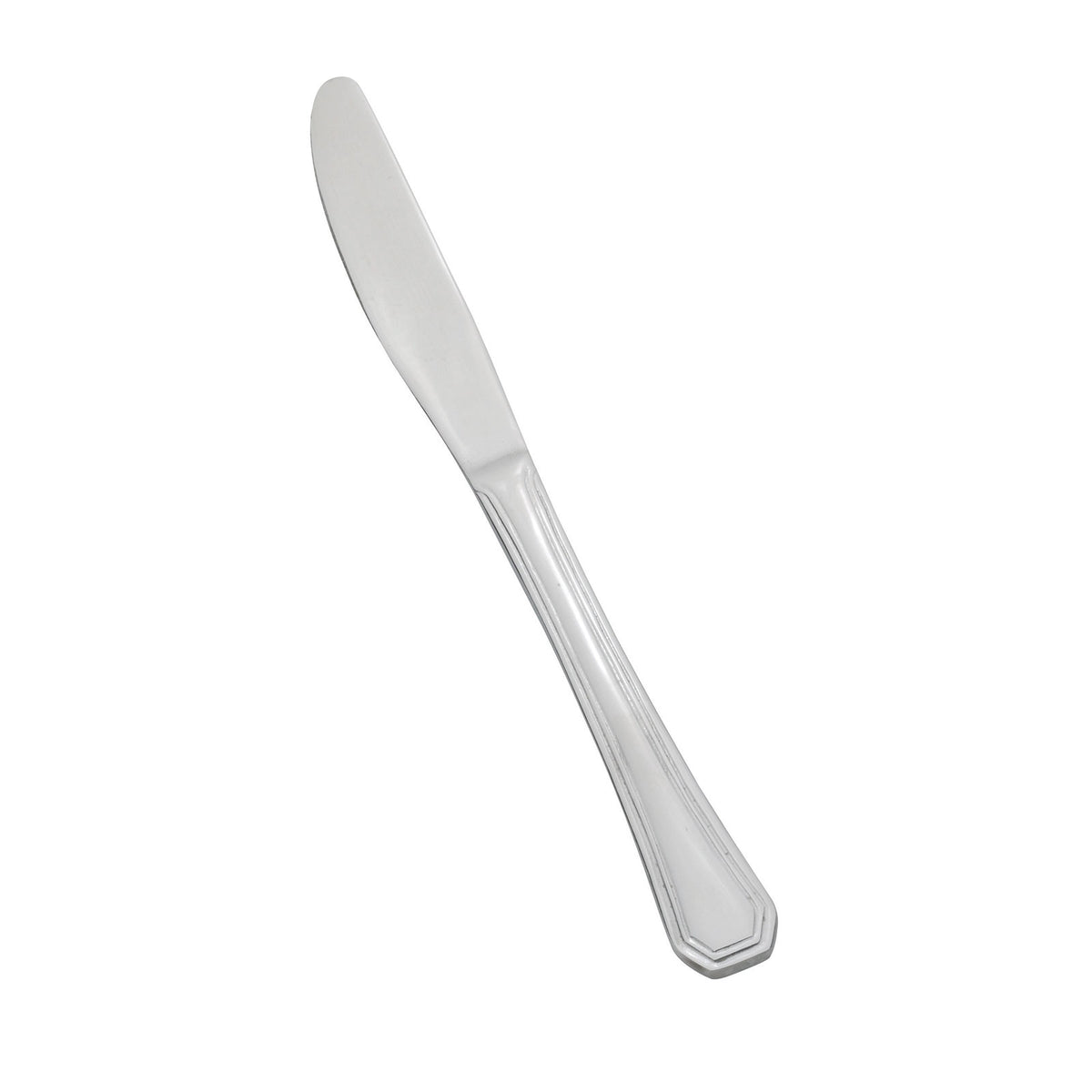 Winco 0035-16 Victoria Salad Knife, 8-1/2" Extra-Heavy 18/8 Stainless Steel, Mirror Finish - 1 Dozen