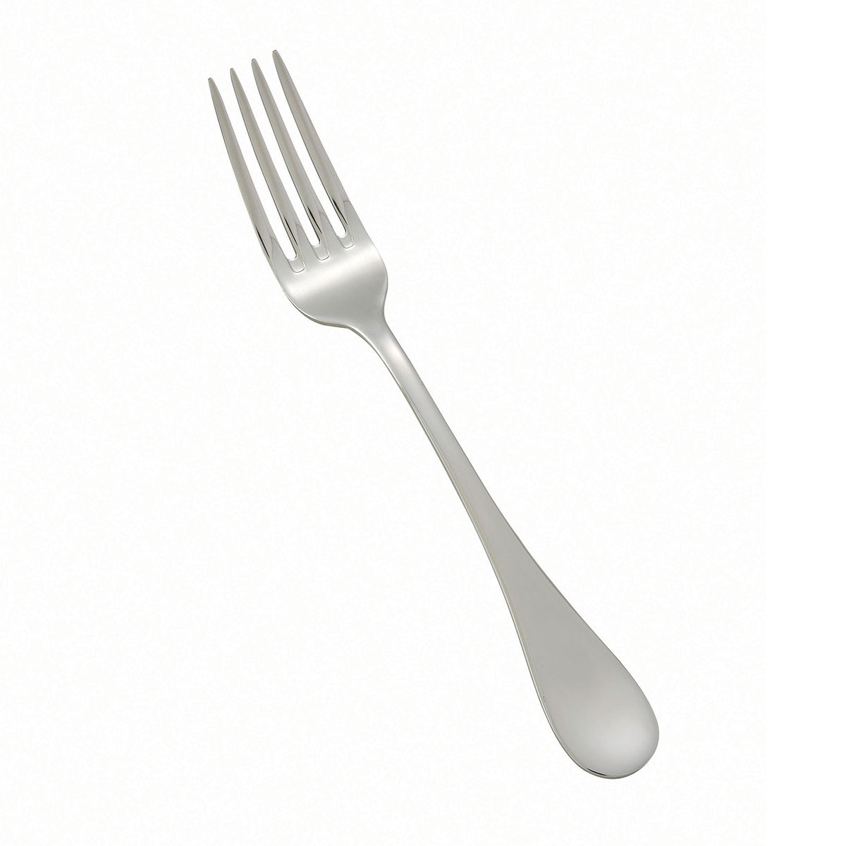 Winco 0037-06 6-3/4" Venice Salad Fork, 6" Length, 18/8 Stainless Steel, Mirror Finish - 1 Dozen