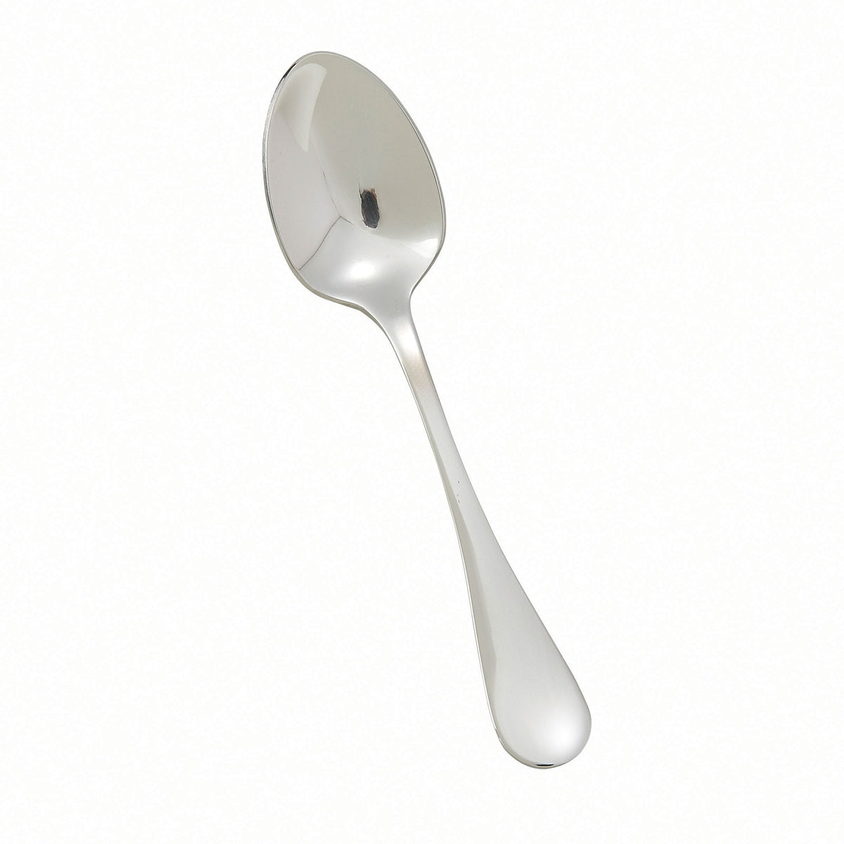 Winco 0037-09 Demitasse Spoon, 4-1/2" Weight, 18/8 Stainless Steel, Mirror Finish Venice - 1 Dozen