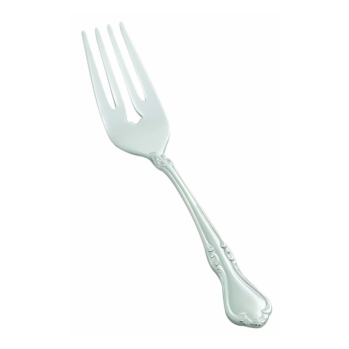 Winco 0039-06 Chantelle Salad Fork, 6-1/4" (6") Heavy, 18/8 Stainless Steel Finish - 1 Dozen
