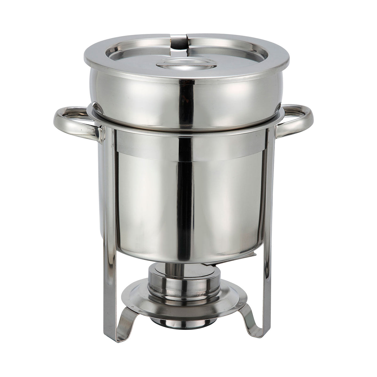 Winco 207 Stainless Steel 7 Qt. Soup Warmer