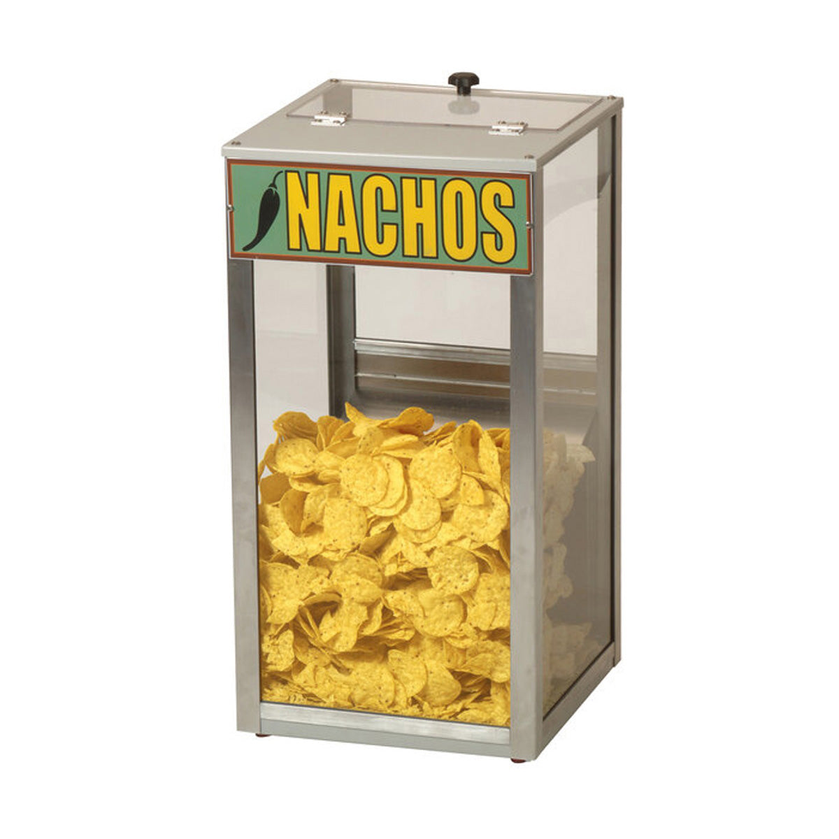 Winco 51000 BenchmarkUSA Warmer/Merchandiser, 100 qt Capacity, Top Loading | 15" Wide