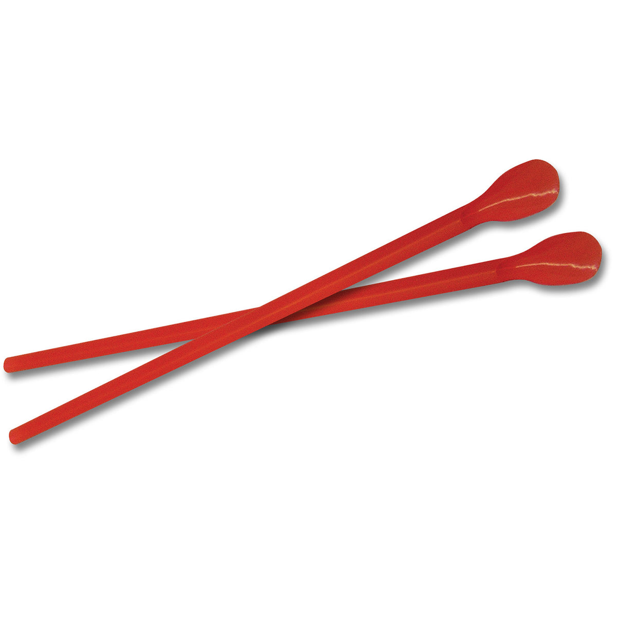 Winco 72401CS Benchmark Snow Cone Spoon Straws, Ice Machine Part - 10.000/Case | 3" Wide