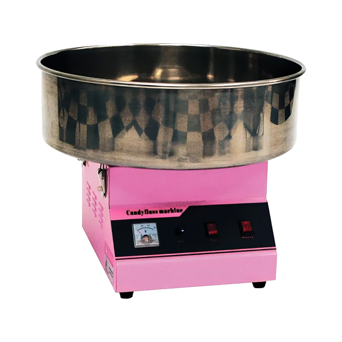 Winco 81011A Cotton Candy Machine & Display