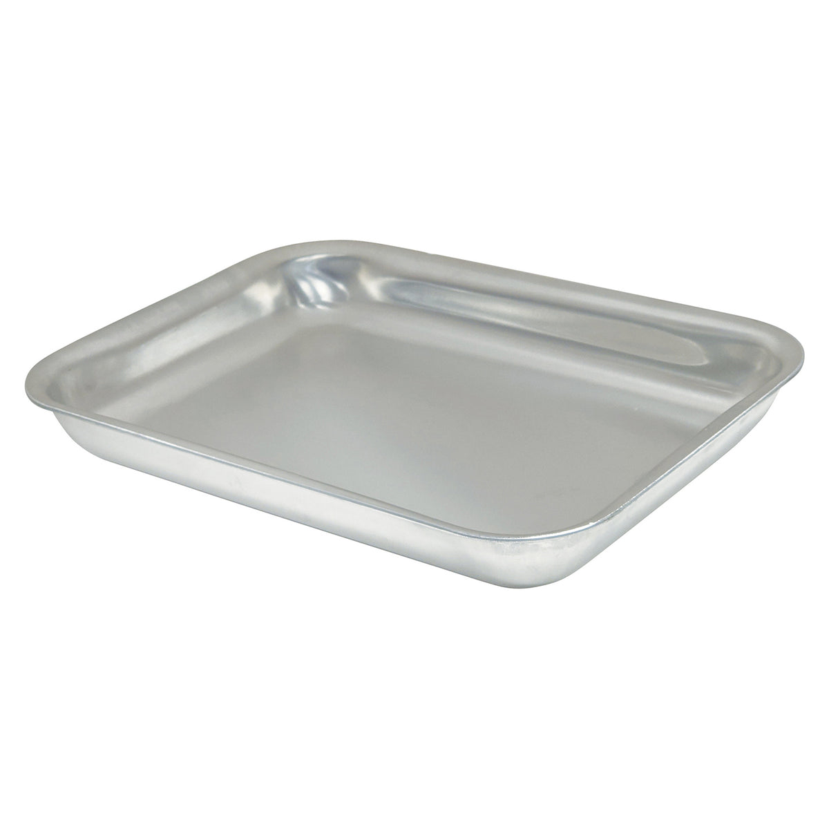Winco ACVP-0608 Serving/Display Tray, 8" x 6", Rectangular, Open Bead | aluminum