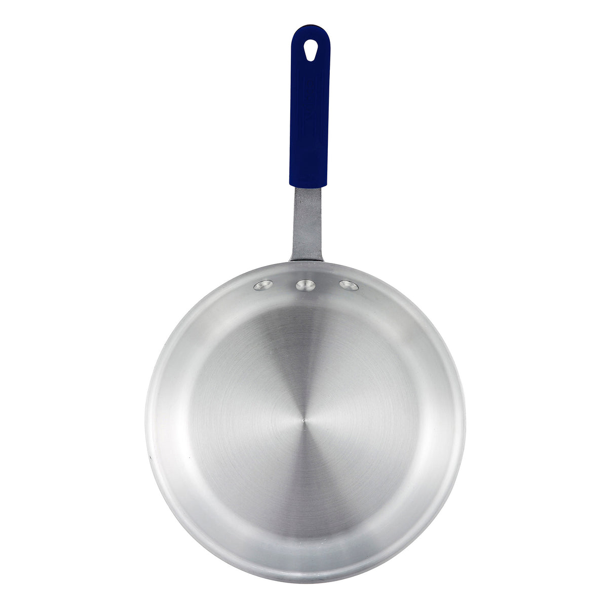 Winco AFP-10A-H Gladiator 10" Aluminum Fry Pan with Sleeve, Natural Finish