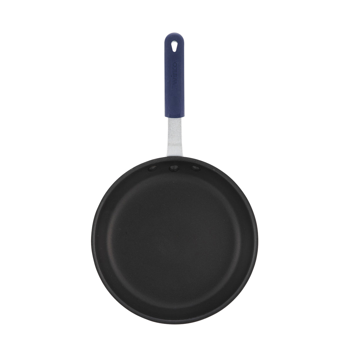 Winco AFP-10XC-H Round Gladiator 10" Non-Stick Aluminum Fry Pan with Sleeve Excalibur Finish