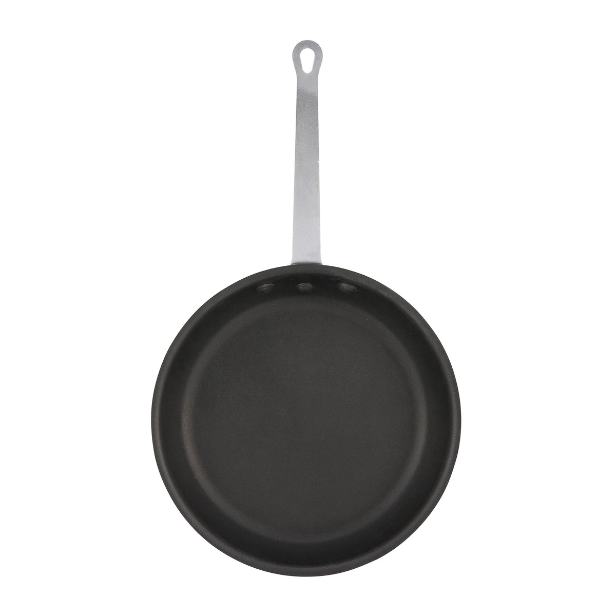 Winco AFP-12NS NSF 12" Non-Stick Aluminum Fry Pan, Majestic Series, Round