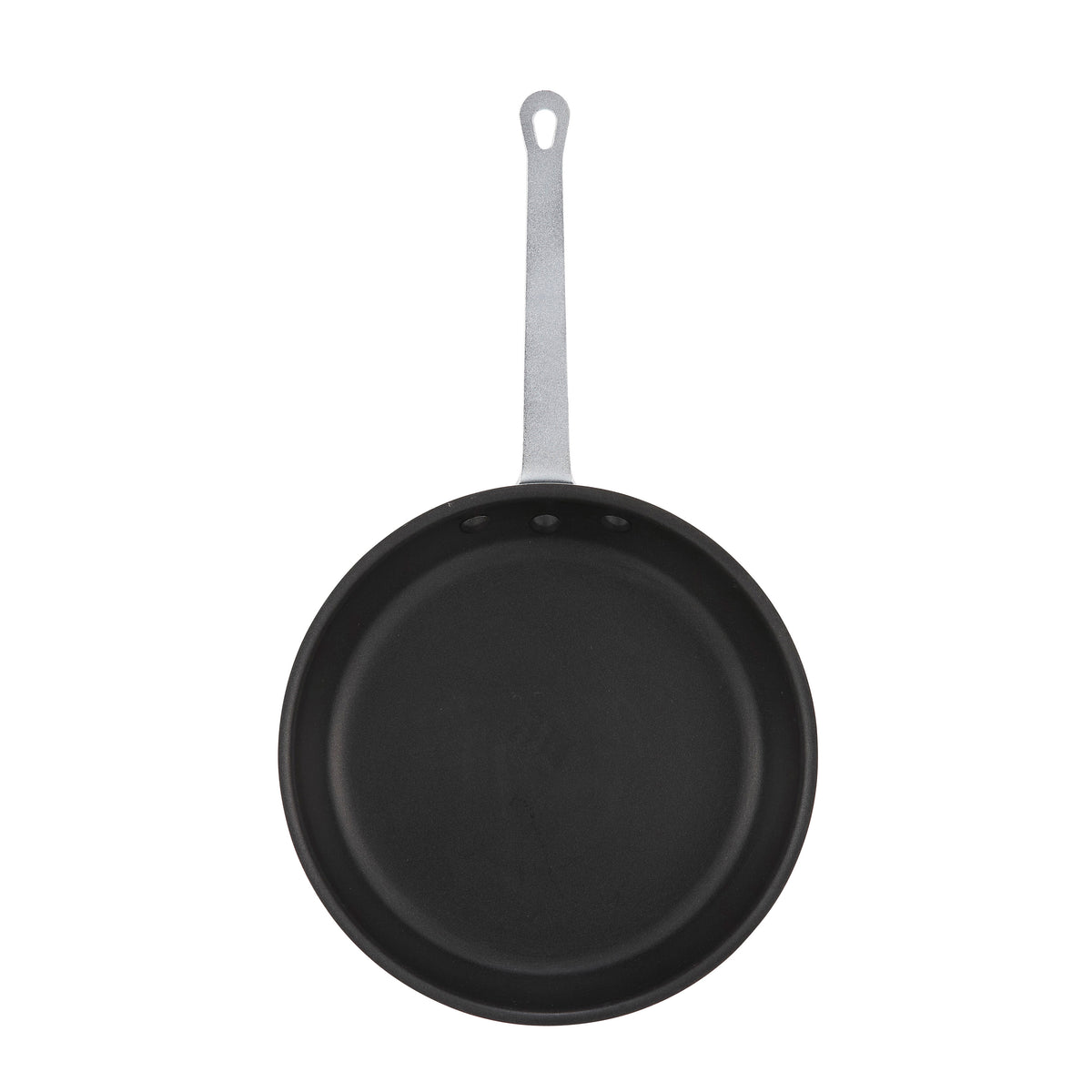 Winco AFP-14XC Gladiator 14" Non-Stick Aluminum Fry Pan, Excalibur Finish, Round