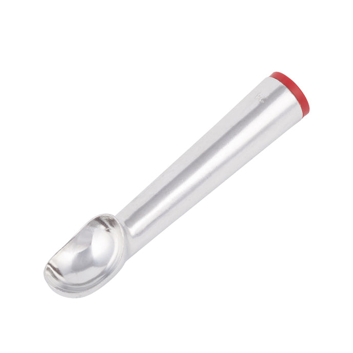 Winco AICD-24 1-1/2 oz. Aluminum Ice Cream Scoop / Dipper, Size 24 | 1 - 1.75 oz