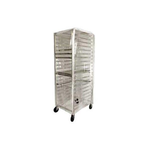 Winco ALRK-20-CV 20 & 30 Tier End Load Full Height Bun / Sheet Pan Rack Cover | PVC