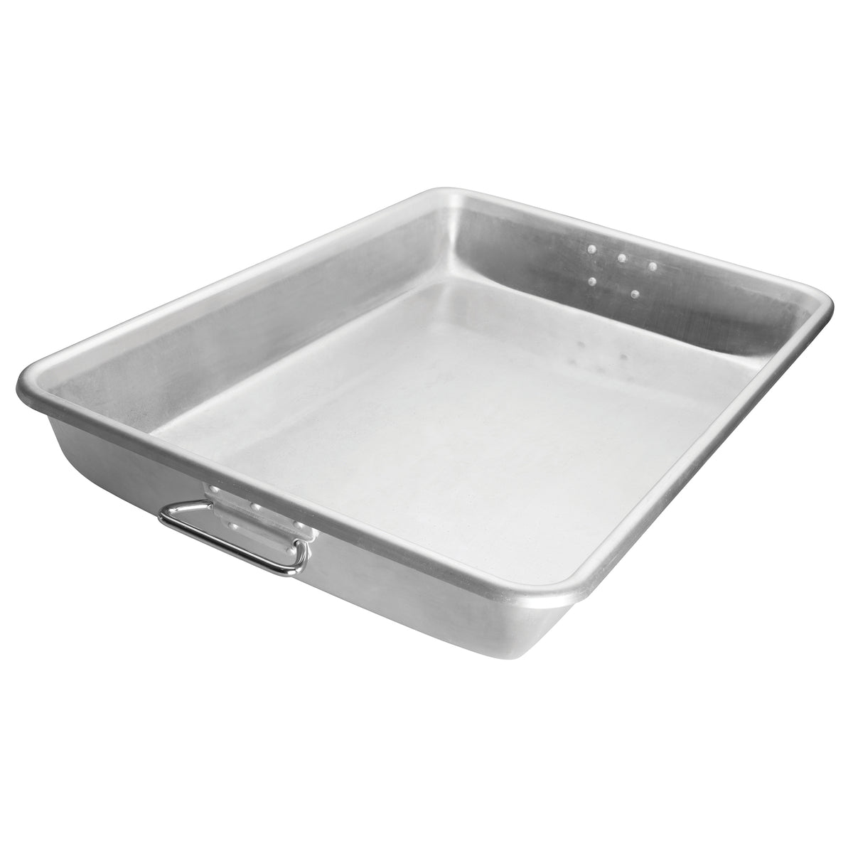 Winco ALRP-1826H Aluminum Bake / Roast Pan with Handles - 25-3/4" x 17-3/4" x 3-1/2"