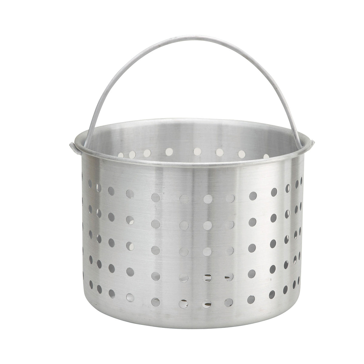 Winco ALSB-40 Steamer Basket, 40 qt, ALST-40 ALHP-40 AXHH-40 and AXS-40 | aluminum