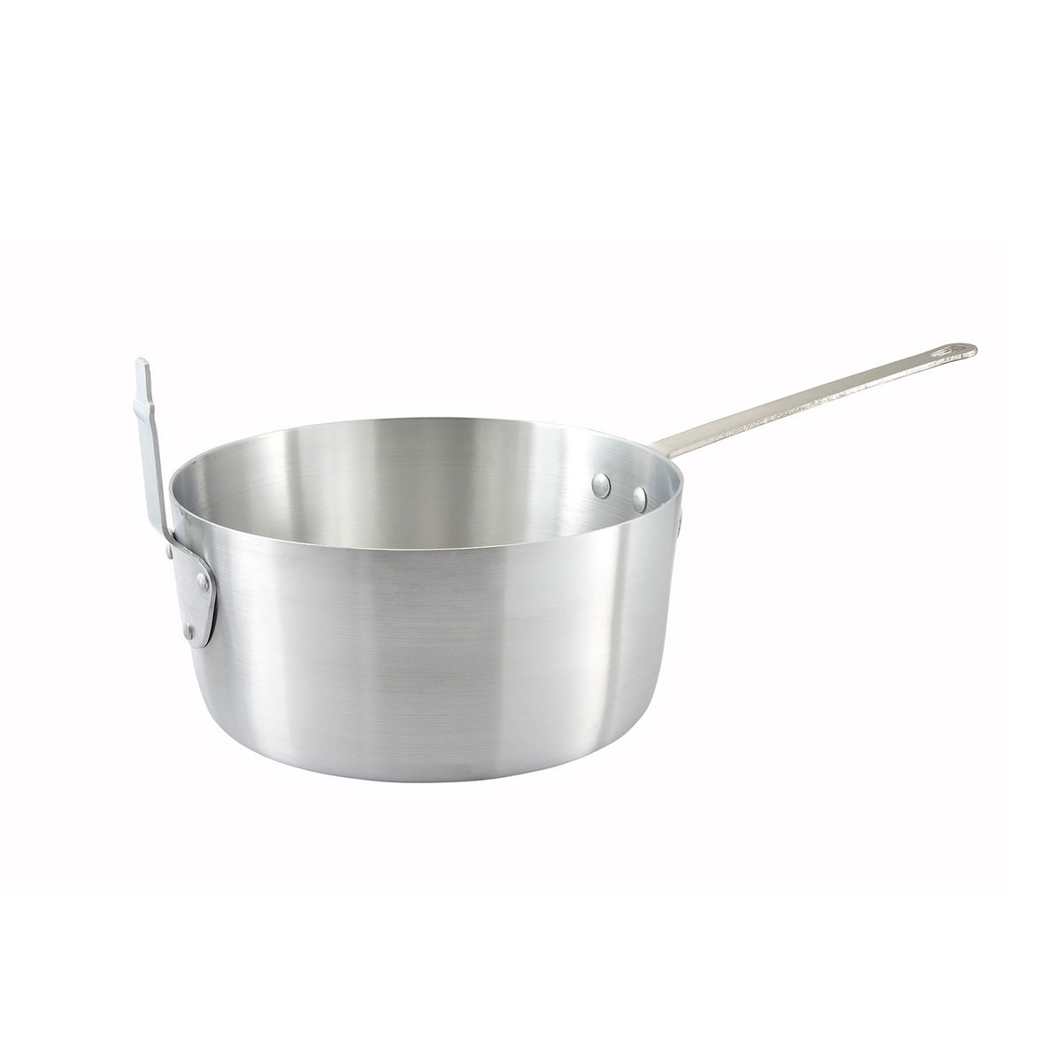 Winco ALSP-10 10 Qt. Aluminum Fryer Pot / Pan without Cover | 10 - 35 qt