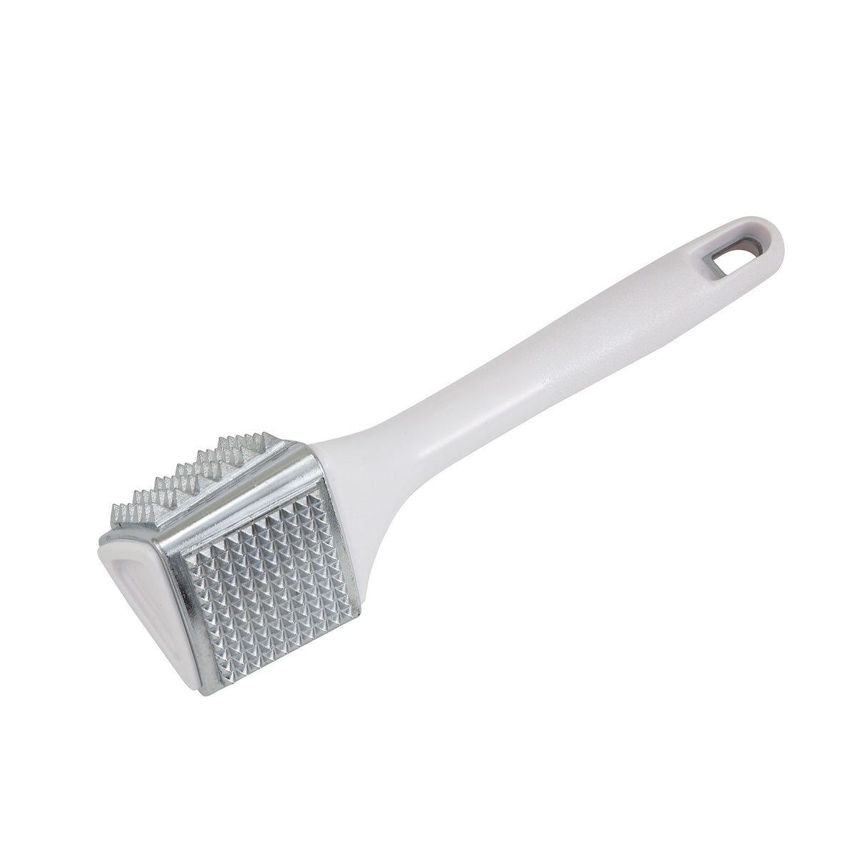 Winco AMT-3 3-Sided Meat Tenderizer, 11" OAL, Aluminum Handle & Head, 3" x 2-3/8" Square Head, Manual