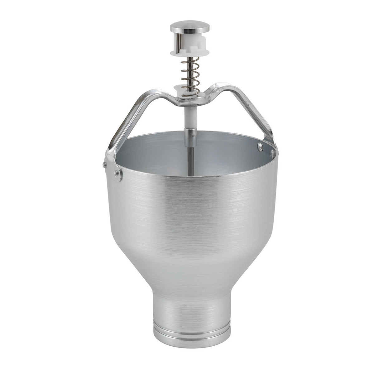Winco APCD-6 Aluminum Pancake / Waffle Batter Dispenser | 6.5" Wide