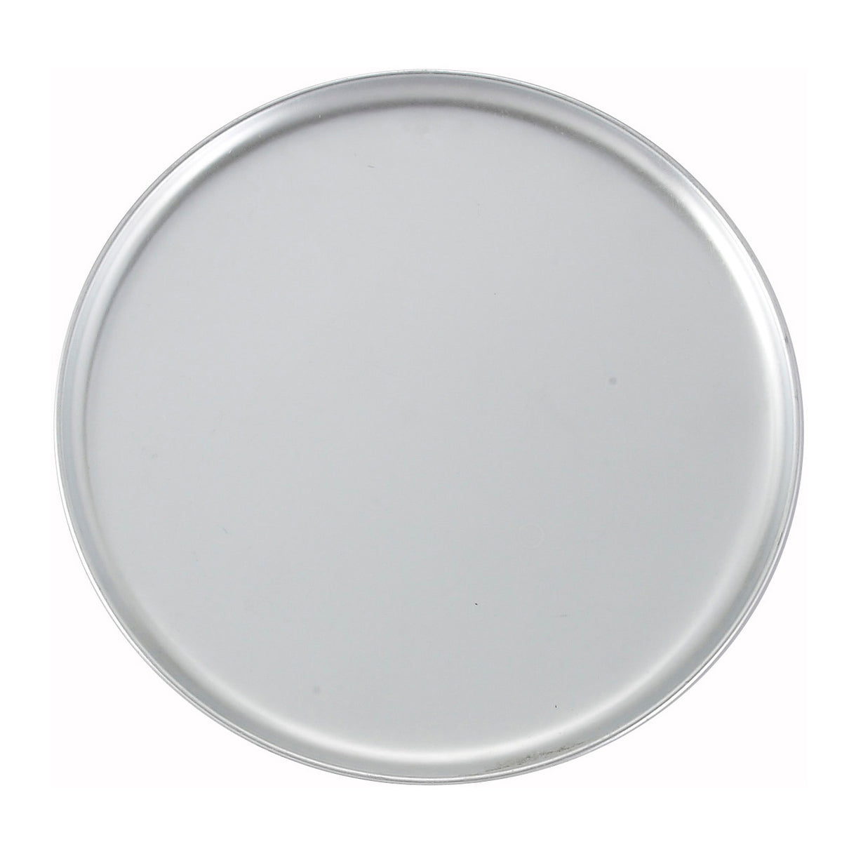 Winco APZC-11 11" Aluminum Coupe Pizza Tray, Round | aluminum (gauge unspecified)