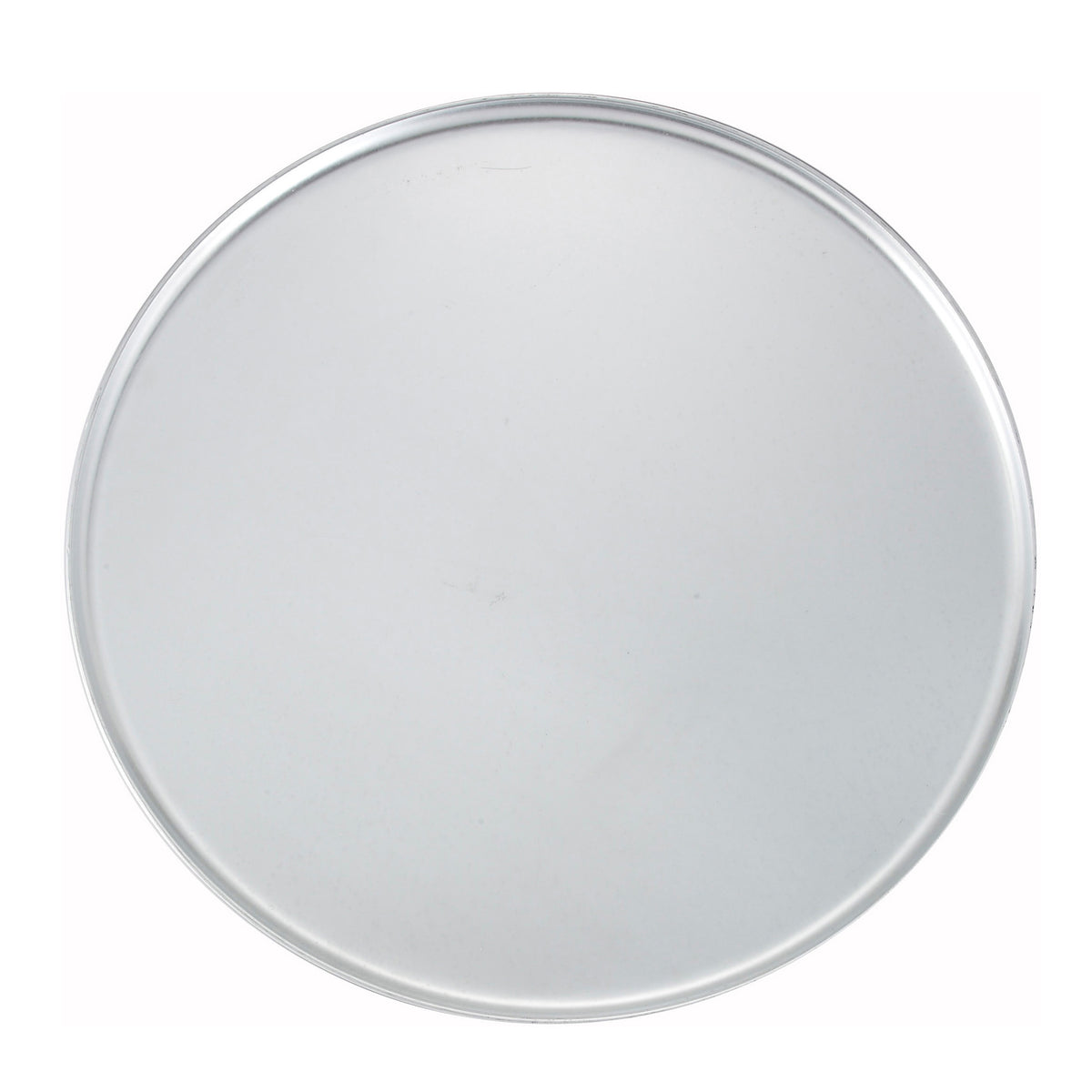 Winco APZC-16 16" Aluminum Coupe Pizza Tray, Round | aluminum (gauge unspecified)