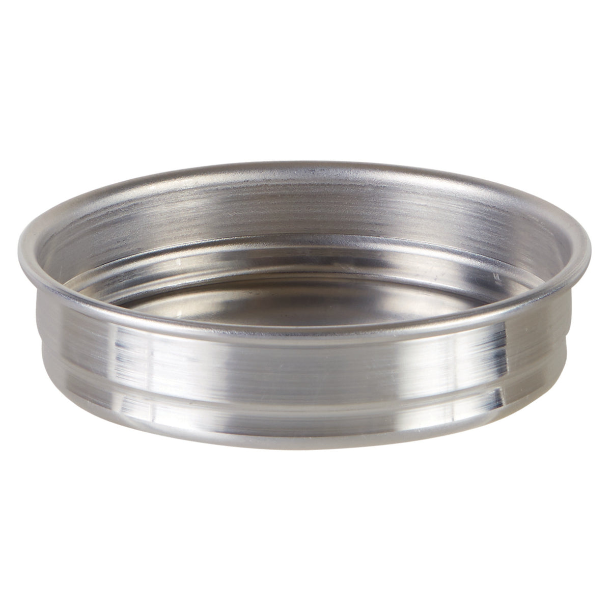 Winco APZK-0615 Aluminum 6" x 1.5" Stackable Pizza Pan, Round | aluminum (gauge unspecified)