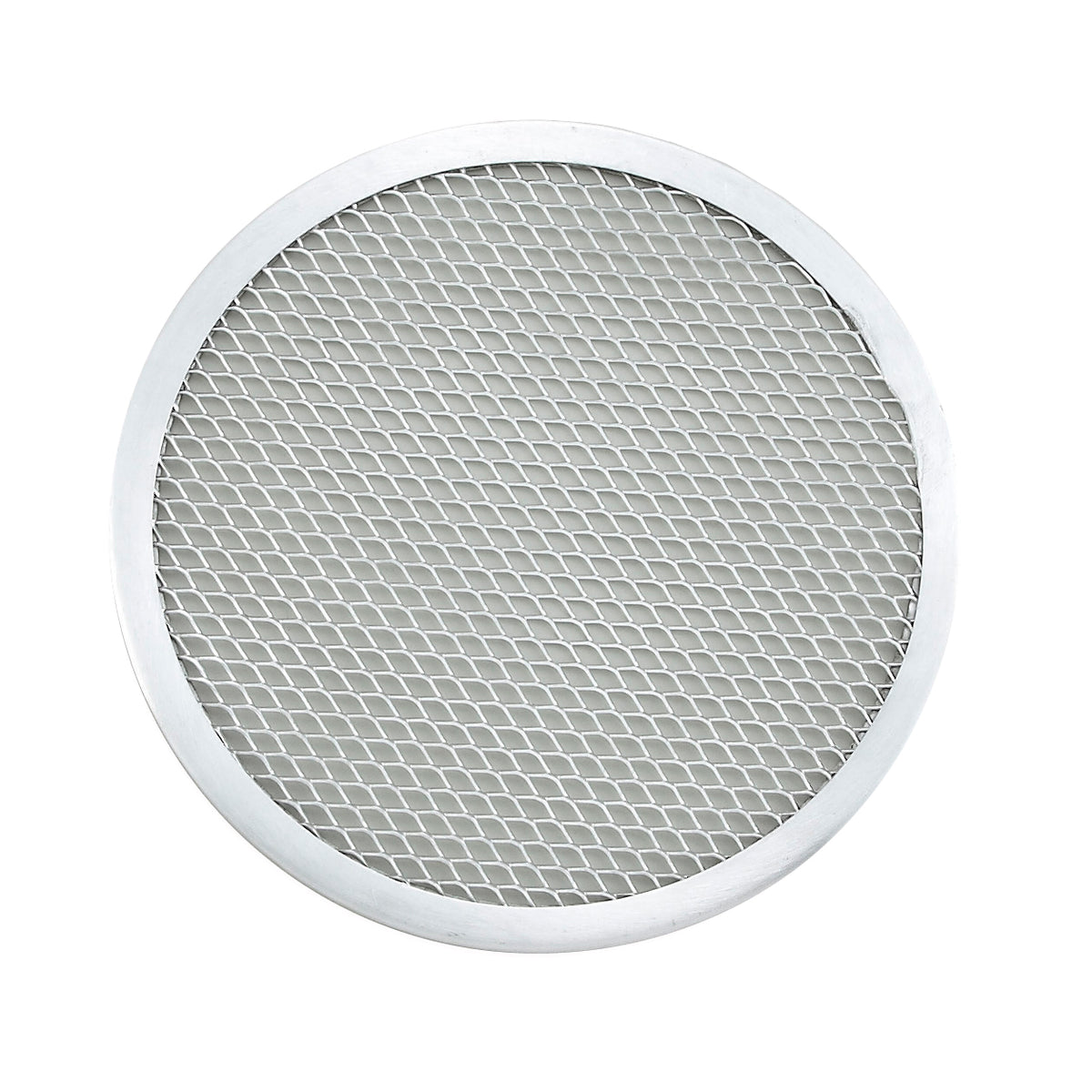 Winco APZS-9 Seamless 9" Aluminum Mesh Pizza Screen, Round