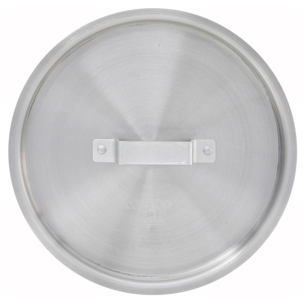 Winco ASP-7C 10-1/2" Diameter Aluminum Cover for 7 Quart Sauce Pan
