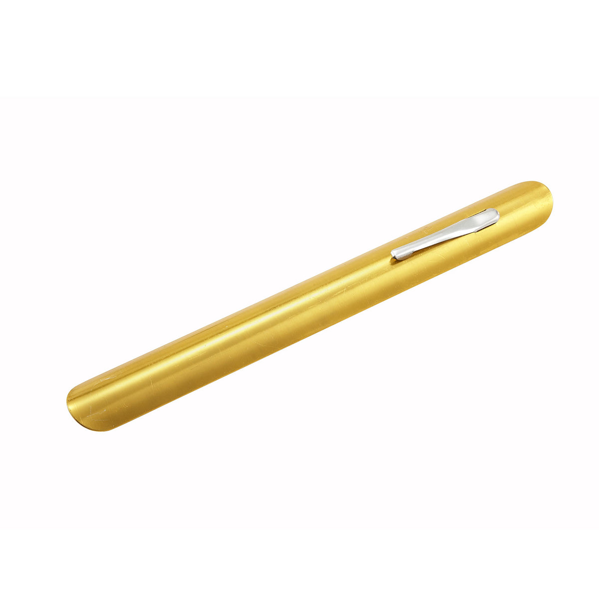 Winco ATC-16G Table Crumber w/ Pocket Clip, Aluminum, Gold