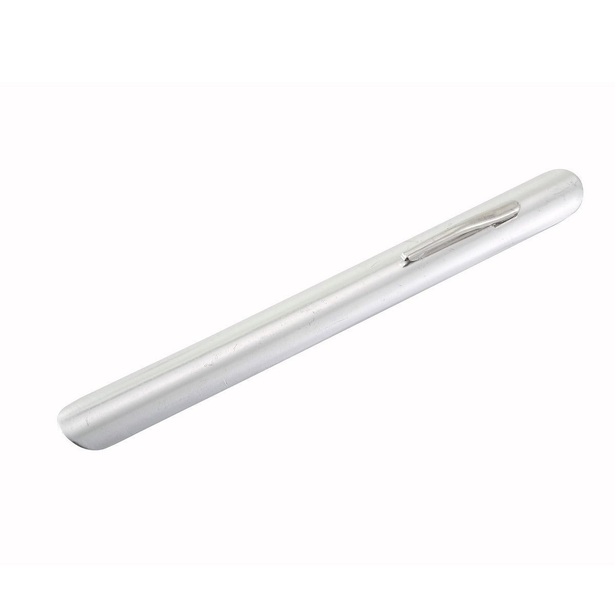 Winco ATC-16S Table Crumber w/ Pocket Clip, Aluminum, Silver