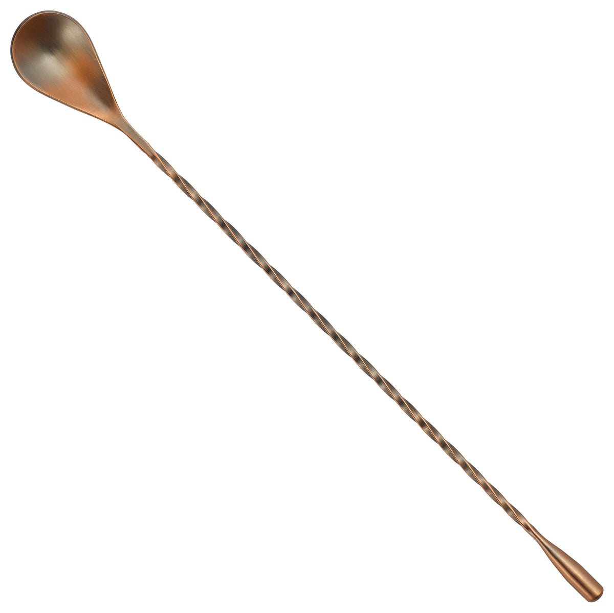 Winco BABS-12AC After 5 Bar Spoon, 12"L, Teadrop End, 18/8 Stainless Steel