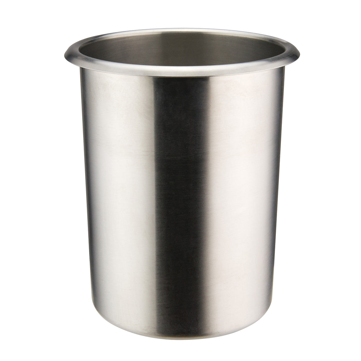 Winco BAMN-2 Stainless Steel 2 Qt. Bain Marie Pot | 5.75" Wide