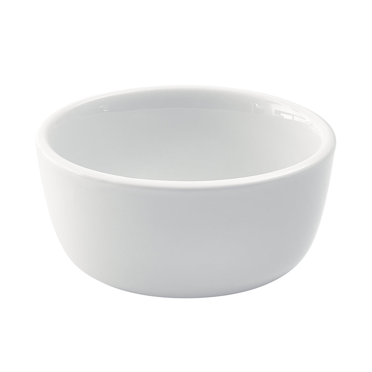 Winco BJB-95 Jung Bowl, 4-3/8" Dia x 2-1/4" H, 9.5 oz White Porcelain, 1 Dozen