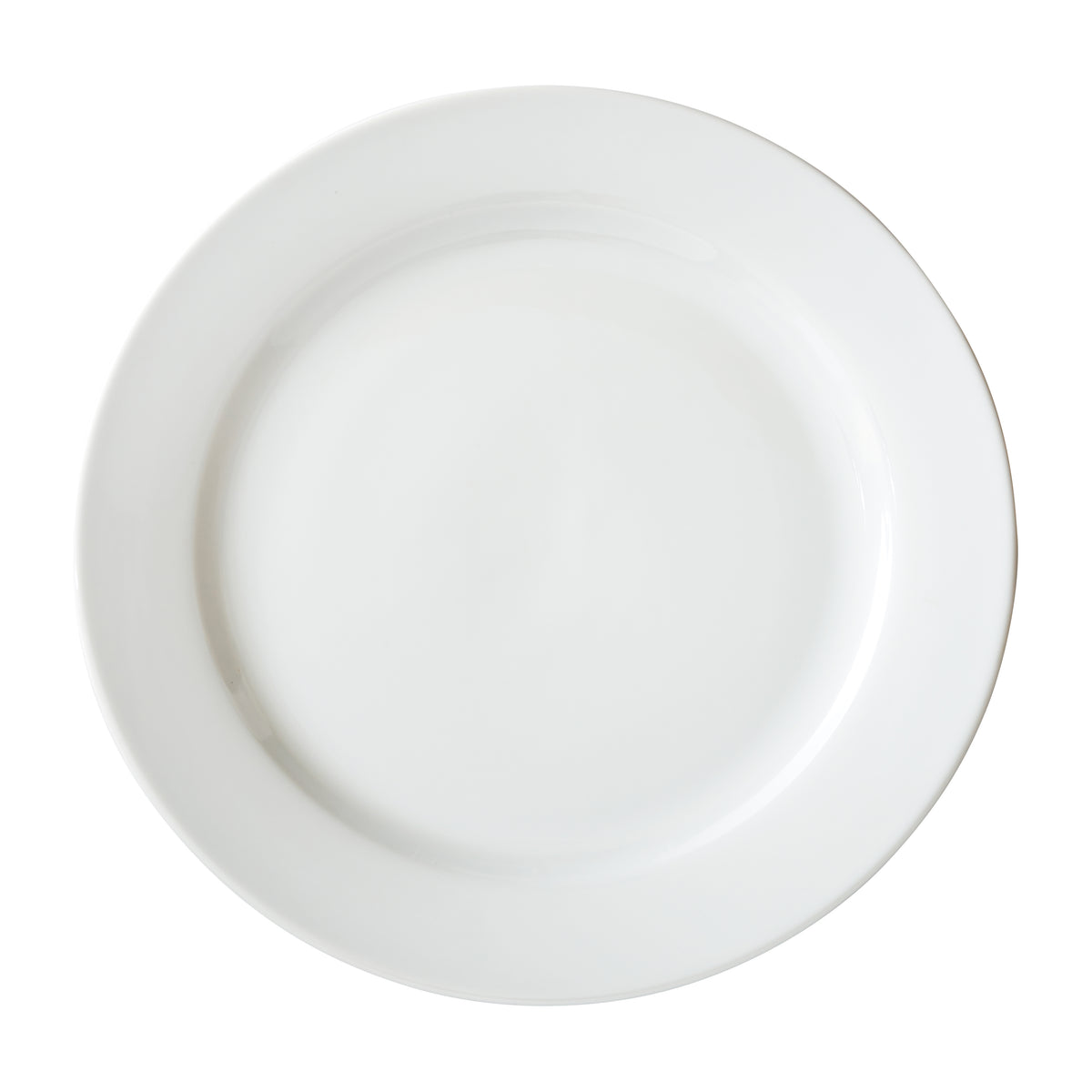Winco BPR-14RE Birkhall, Plate, 14" Dia. X 1-1/4"H, Round | porcelain