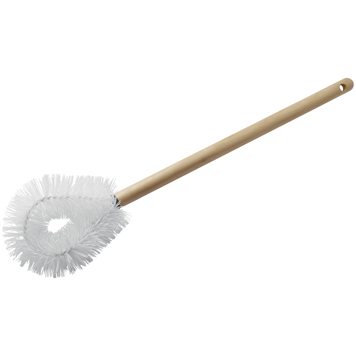 Winco BR-21W Toilet Bowl Brush, Wood Handle, 21" | polypropylene bristles