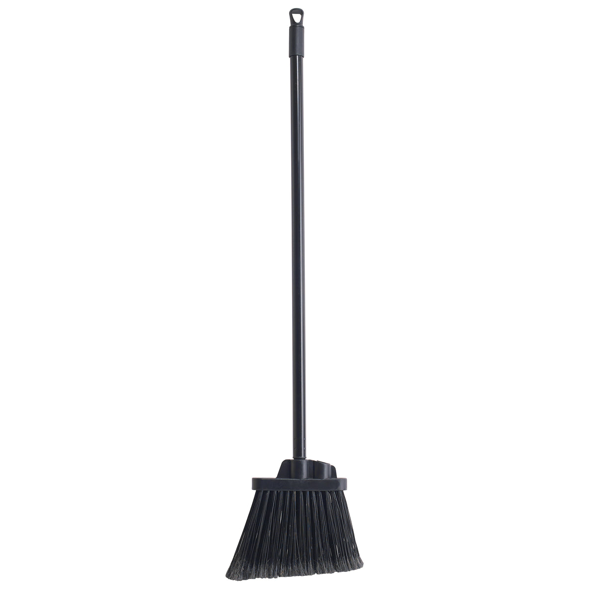 Winco BRF-6K-H Lobby Broom, 30"L Metal Handle
