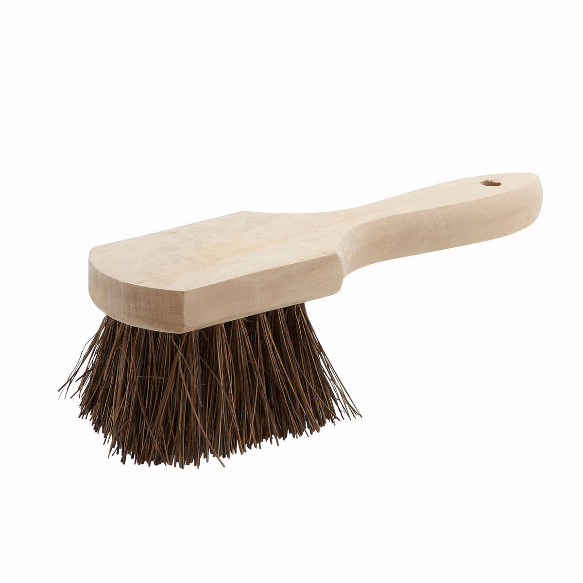 Winco BRP-10 Pot Brush with 10" Wood Handle