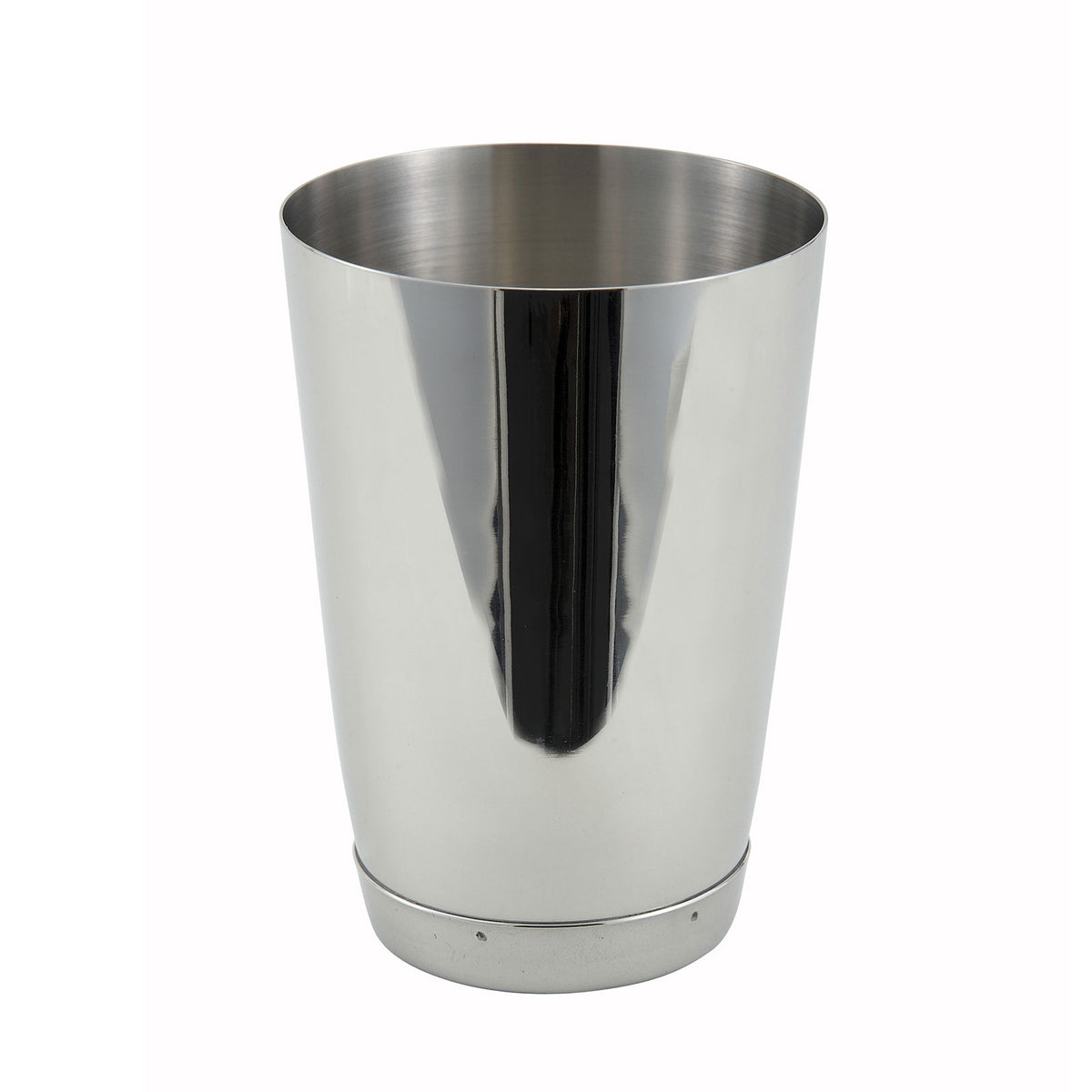 Winco BS-15 15 oz Stainless Bar Cocktail Shaker | stainless steel