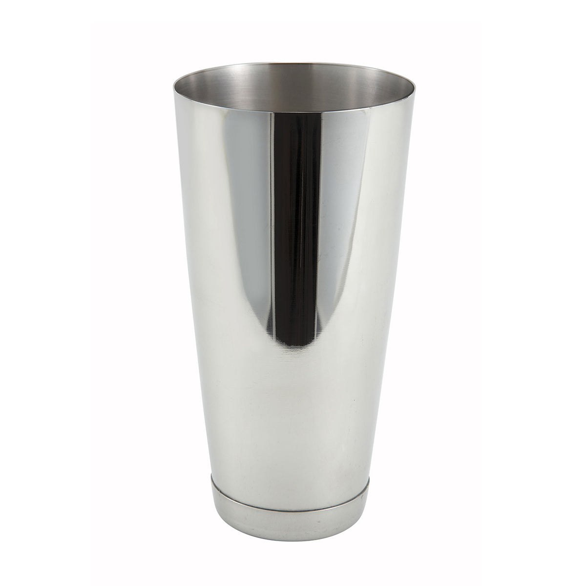 Winco BS-30 30 oz Stainless Bar Cocktail Shaker | stainless steel