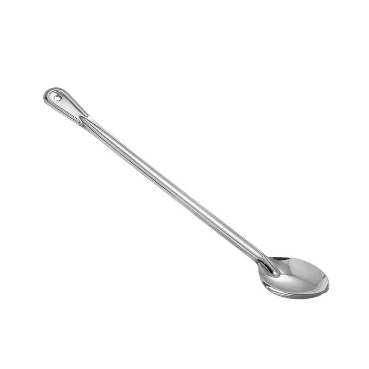 Winco BSOT-21 21" Solid Heavy Duty Basting Spoon, 1.5 mm | stainless steel