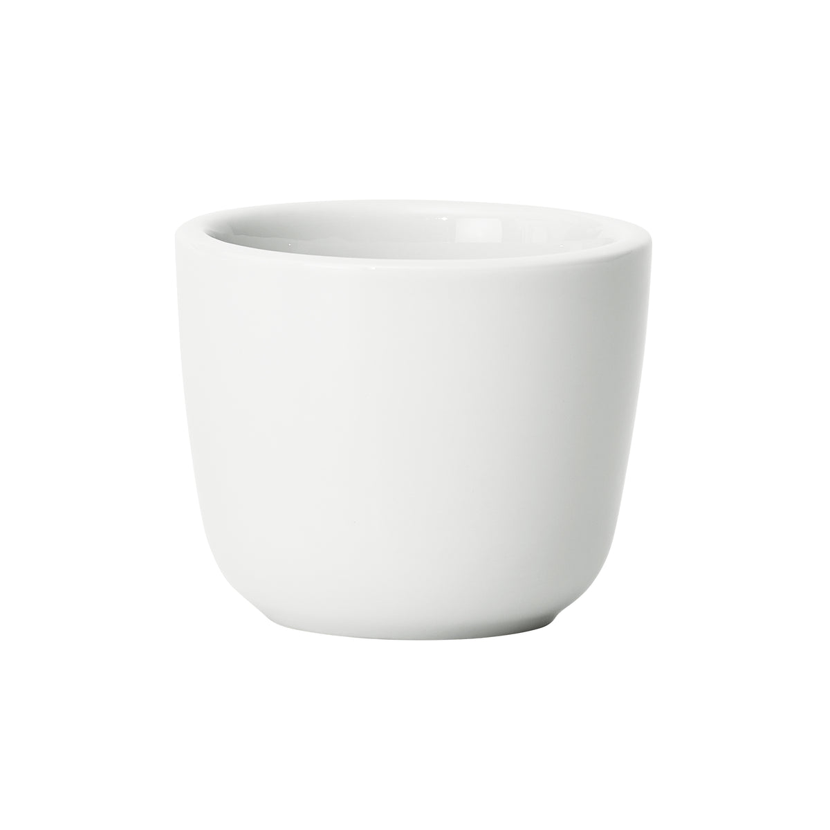 Winco BTC-45 Chinese Tea Cup 4.5 oz 2-7/8" dia x 2-3/8" H handleless porcelain white - 1 Dozen | 1 - 4 oz