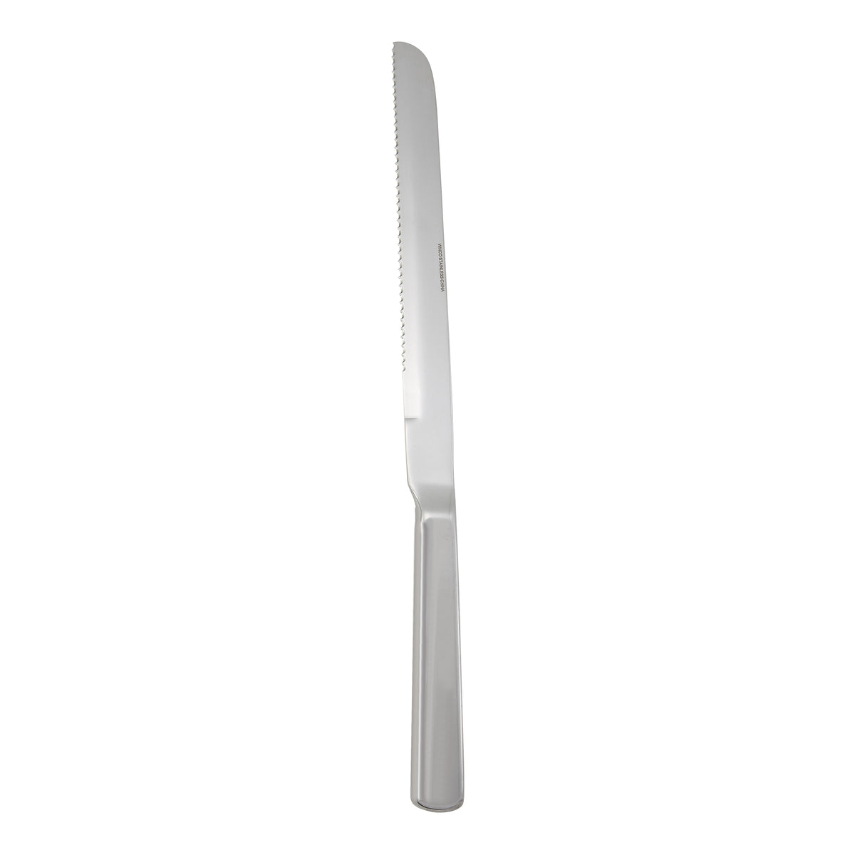 Winco BW-DK9 9" Stainless Steel Slicer/Wedding Knife with Hollow Handle