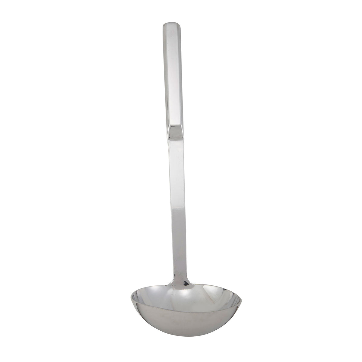 Winco BW-DL 4 oz Stainless Steel Deep Serving Ladle w/ Hollow Handle | 2 to 5 oz