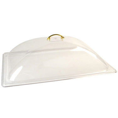 Winco C-DP1 NSF Full-Size Polycarbonate Removable Display Cover | plastic / poly -