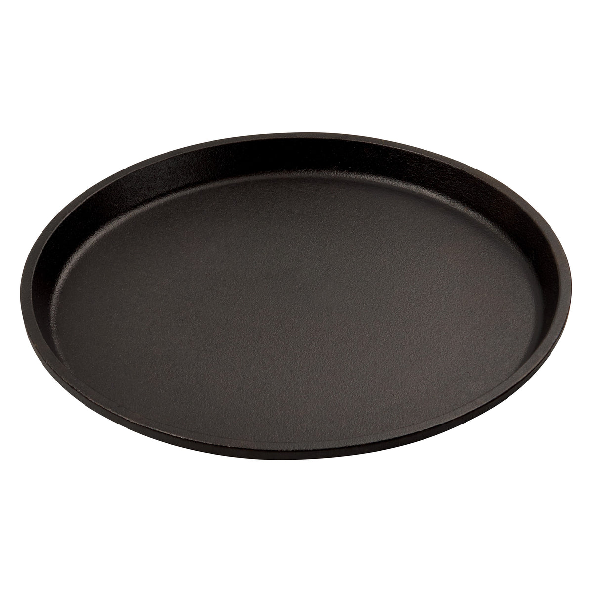 Winco CASG-9R Cast Iron, Serving Griddle, Round, 9.25"Dia, Pre-Seasoned