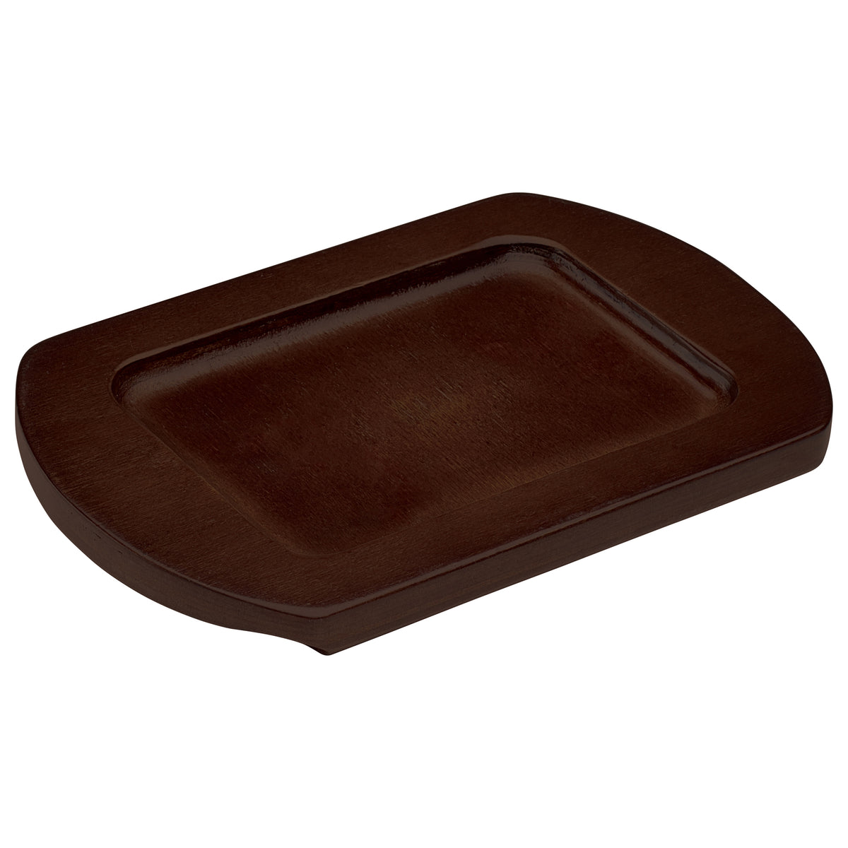 Winco CASM-5TUL Rectangular Wood Underliner With Dual Contoured Handles For CASM-5RT | 7" Wide