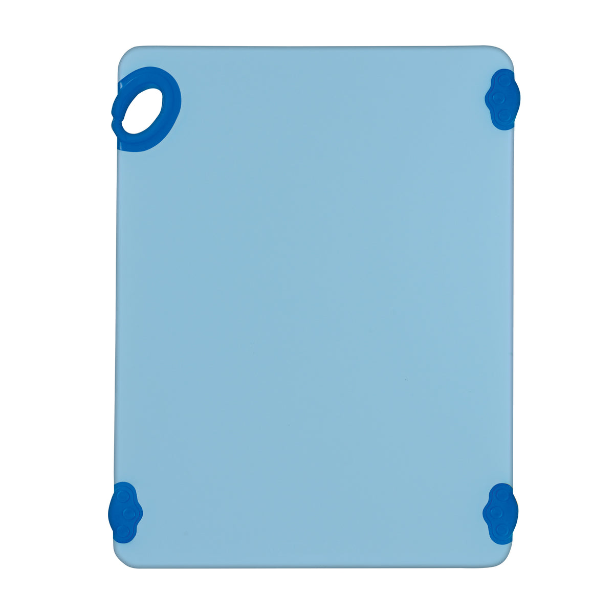 Winco CBK-1520BU Blue StatikBoard Plastic Cutting Board - 15" x 20" x 1/2"