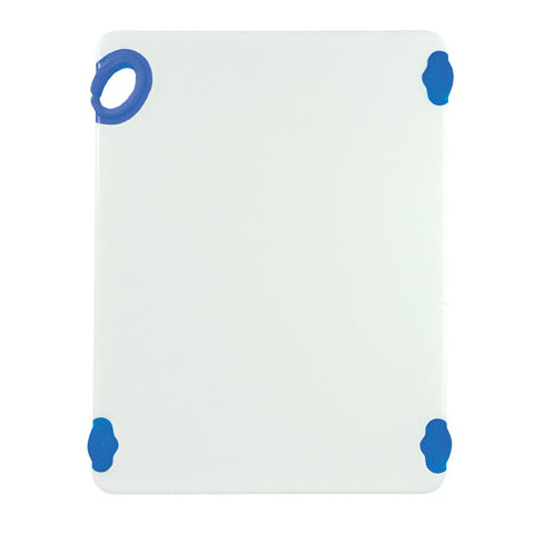 Winco CBN-1520BU Co-Polymer Cutting Board, White - 20" x 15" x 1/2"