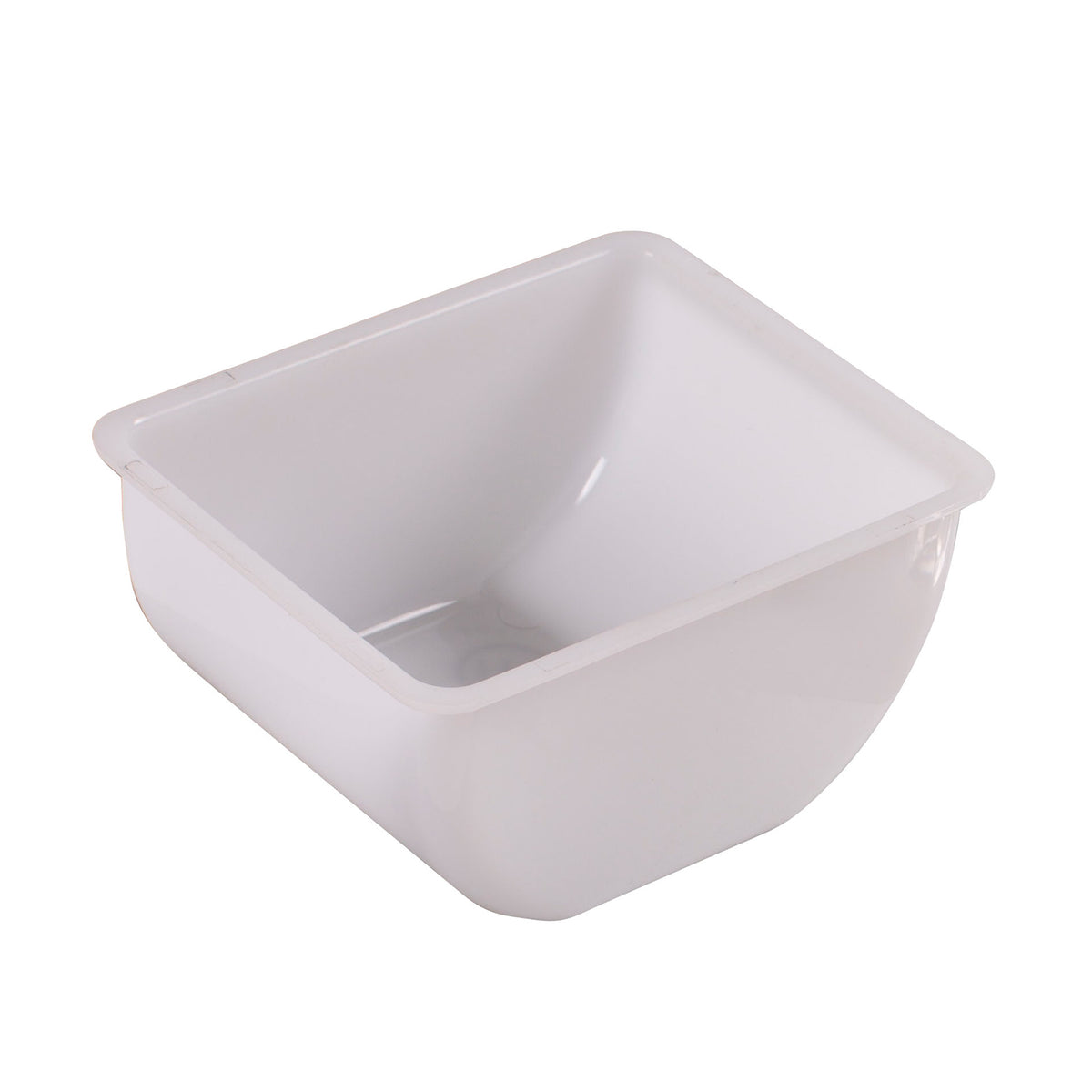 Winco CCH-4IS Plastic Condiment Dispenser Inserts, 4-Piece Pack for CCH-4 Organizer - 4/Pack | 0" Wide