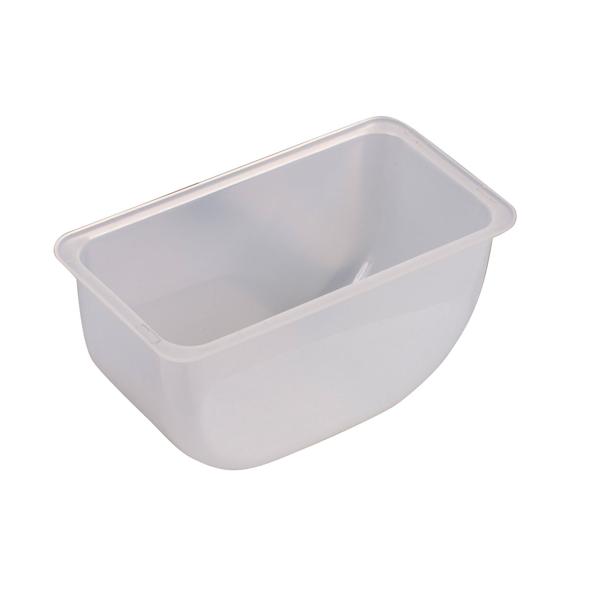 Winco CCH-6IS Inserts - Countertop Condiment Organizer for CCH-6 Dispenser - 6/Pack | 0" Wide